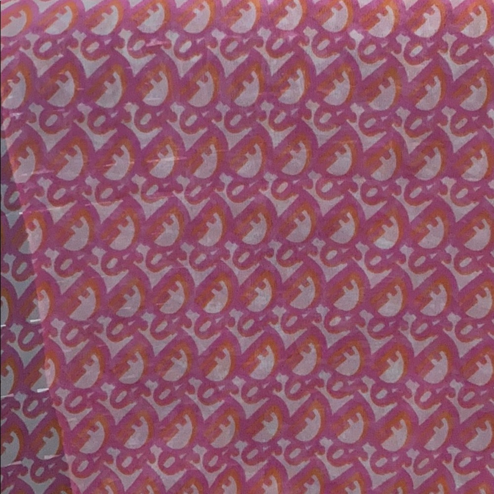 Christian Dior scarf